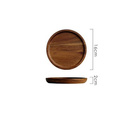Wooden Japanese Plates – Elegant, Handcrafted & Versatile | Ikeame