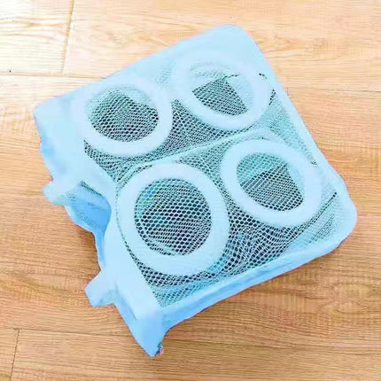 Shoe Washing Bag – Double-Layer Mesh & Foam Protection | Machine Wash
