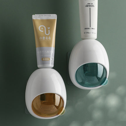 Automatic Toothpaste Squeezer | Wall Mounted Dispenser – Ikeame
