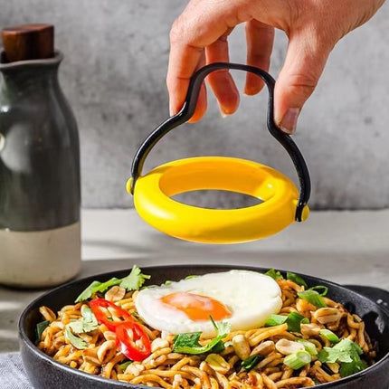 Anti-Leakage Reversible Round Fried Egg Mould