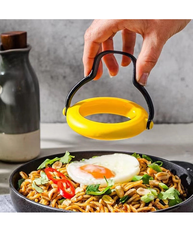 Anti-Leakage Reversible Round Fried Egg Mould