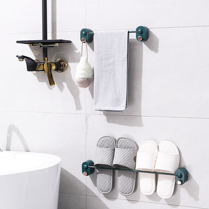 Perforation-Free Towel Rack | Adhesive Wall Mounted Towel Holder