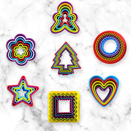 Meta Title: Rainbow Cookie Cutters 🌈 – 7 Shapes for Fun Baking