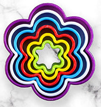 Meta Title: Rainbow Cookie Cutters 🌈 – 7 Shapes for Fun Baking