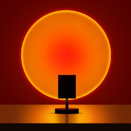 Sunset Projection Lamp | Golden Hour Mood Light