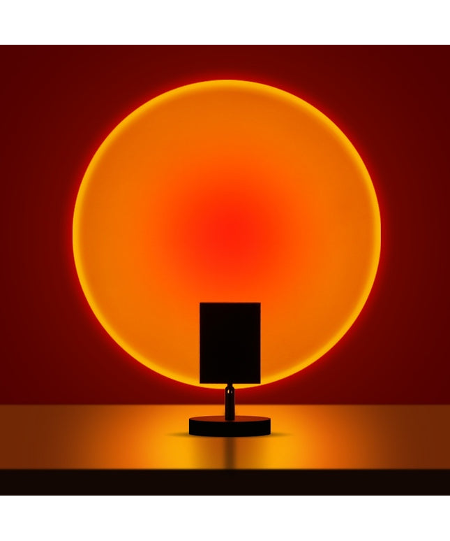 Sunset Projection Lamp | Golden Hour Mood Light