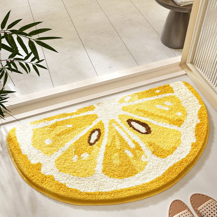 Ins Fruit Home Bathroom Entrance Floor Mat Entry