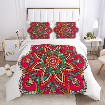 3D Printed Bedding Set | Dreamcatcher & Feather Duvet Cover