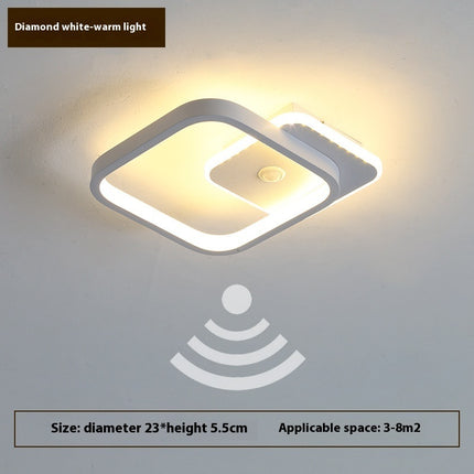 Human Induction LED Lamp – Modern Minimalist Wall Light | Ikeame