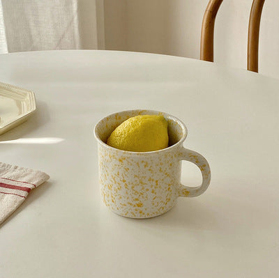Ink Splash Ceramic Mug | Colourful Japanese Style Coffee Cup