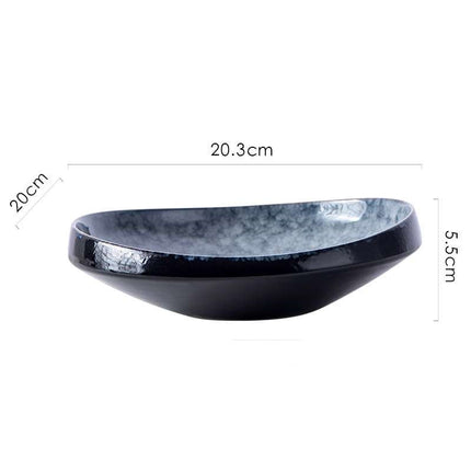 Luxury Ceramic Deep Plates – Premium Tableware