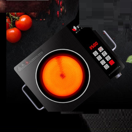 High Power Portable Induction Cooker ⚡ – Touch Control, Black Panel