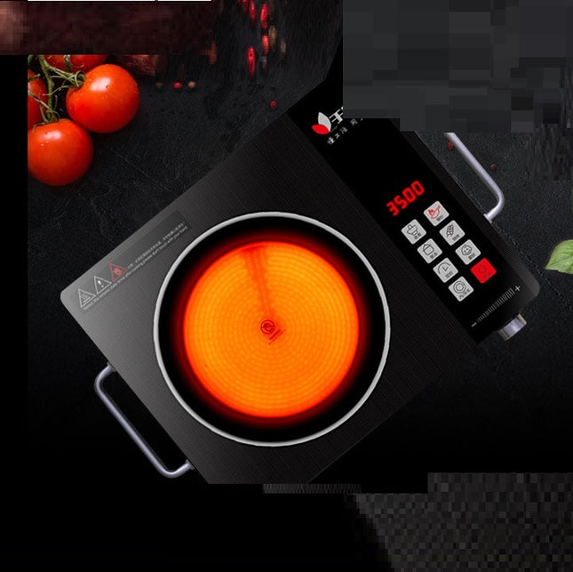 High Power Portable Induction Cooker ⚡ – Touch Control, Black Panel