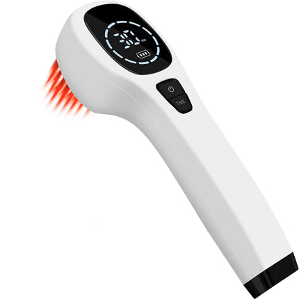 Hand-Held Red Light Therapy Device – Portable Infrared Pain Relief Tool