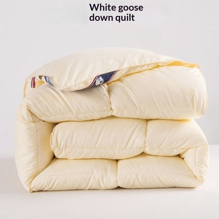 Goose Down Comforter | Luxury All Season Quilt