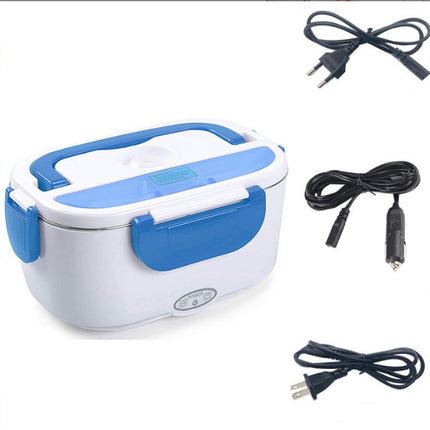 Electric Heating Lunch Box | Portable Heated Food Container