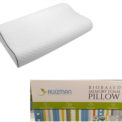 Slow Rebound Tencel Memory Foam Pillow