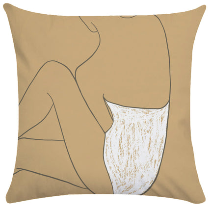 Pillowcase super soft short plush single and double-sided pillow pillow – Trendy & Practical for Daily Living