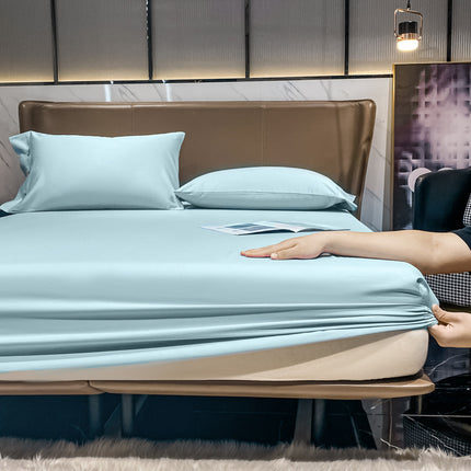 Luxury twill cotton fitted bedsheet – Trendy & Practical for Daily Living
