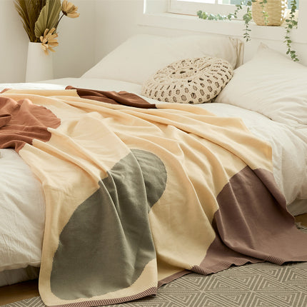Super-Soft, Luxury Knitted Blanket