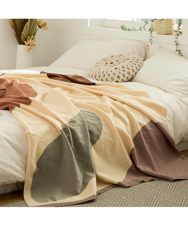Super-Soft, Luxury Knitted Blanket