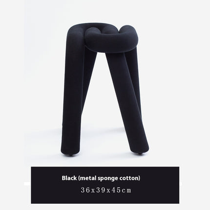 Funky Nordic Bent Chair/Stool – Creative Minimalist Design