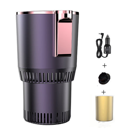 Smart Hot & Cold Car Cup | Fast Cooling Vehicle Drink Cooler