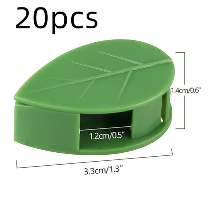 Self-adhesive Vine Support Reusable Garden Plant Clip Branches