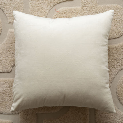 Blush Tassel Cushion Covers – Playful Sofa Pillow, 5 Designs | Ikeame