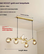 Golden ash glass