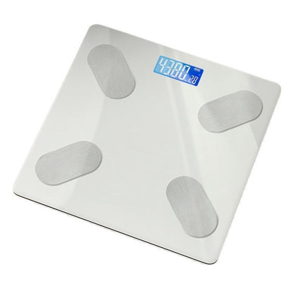 Rechargeable Body Fat Scale – Dual-Mode Smart Human Scale | Tempered Glass