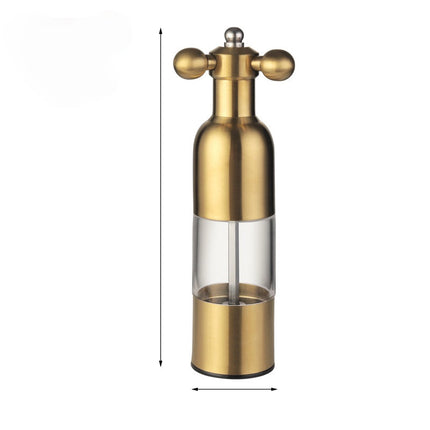 Tap Head Pepper Grinder | One Hand Salt & Spice Mill
