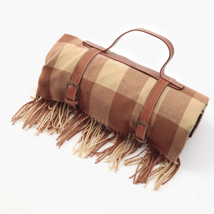 Tassel Picnic Blanket | Boho Camping & Outdoor Picnic Mat