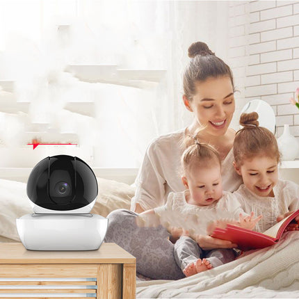 Wireless WiFi Smart Dome Surveillance Camera – HD 1080P Remote Monitoring with Mobile App