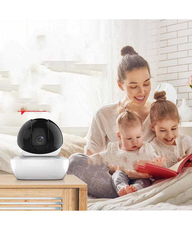Wireless WiFi Smart Dome Surveillance Camera – HD 1080P Remote Monitoring with Mobile App