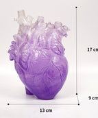 Transparent purple
