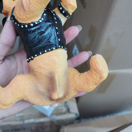 Pissing Dog Resin Crafts Decoration Garden