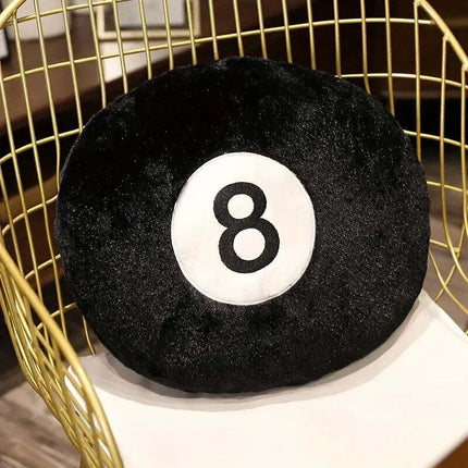 Magic Eight Ball Plush Cushion – Fun & Soft Home Décor