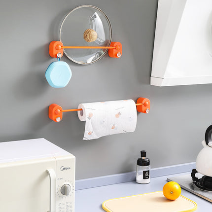 Perforation-Free Towel Rack | Adhesive Wall Mounted Towel Holder