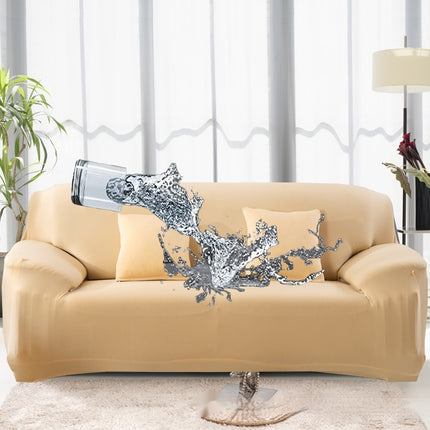Solid Color Elastic Waterproof Sofa All-inclusive Milk Silk Cover