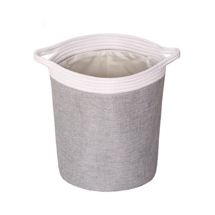 Nordic Style Laundry Basket | Foldable Linen-Style Storage – Ikeame