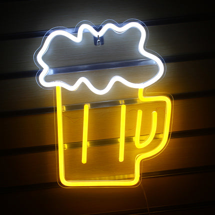 Neon LED Wall Lights | Aesthetic Room Décor (42 Styles)