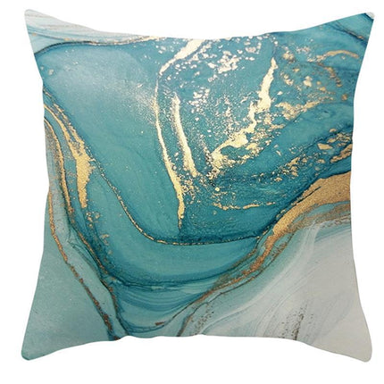 Artist residence office ink pattern abstract decorative pillow cover – Trendy & Practical for Daily Living