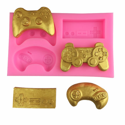 Game Controller Baking Mould 🎮 – 4 Designs, Silicone