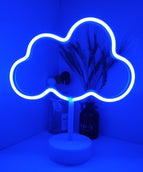 Blue clouds