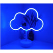 Blue clouds