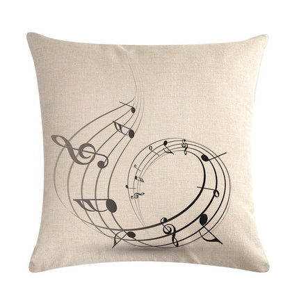 Abstract Music Inspired Cushion Cover | 20 Designs
