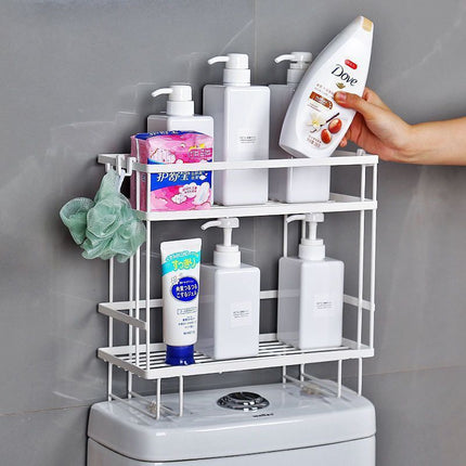 Punch-free Toilet Rack Bathroom Sundries Storage