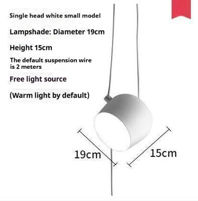 Modern Minimalist Chandelier Personality Restaurant Clothing Store