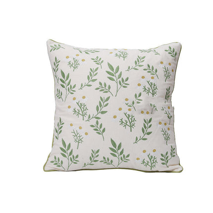 Embroidered Plant & Flower Cushion Covers – 16 Embroidered Designs 🌿🌸